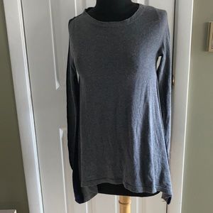 SCOOP NYC COLORBLOCK SWEATER SIZE P